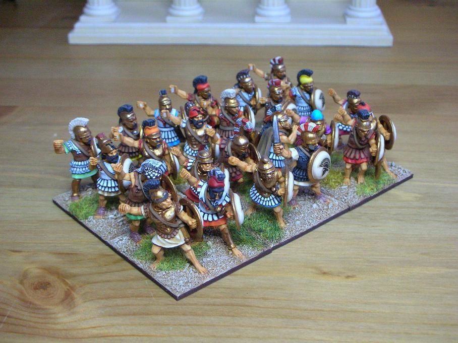 Des grecs hellenistiques Hoplites_1