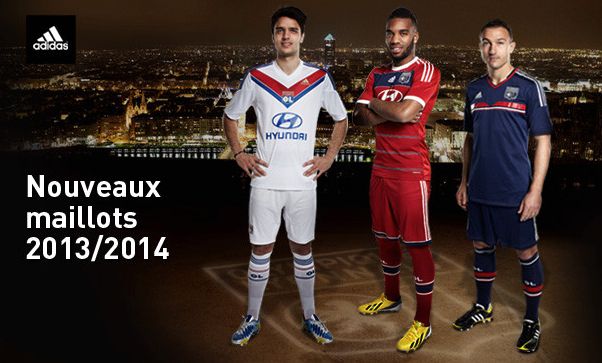 tenue de foot OL nouveau tenue de foot OL nouveau