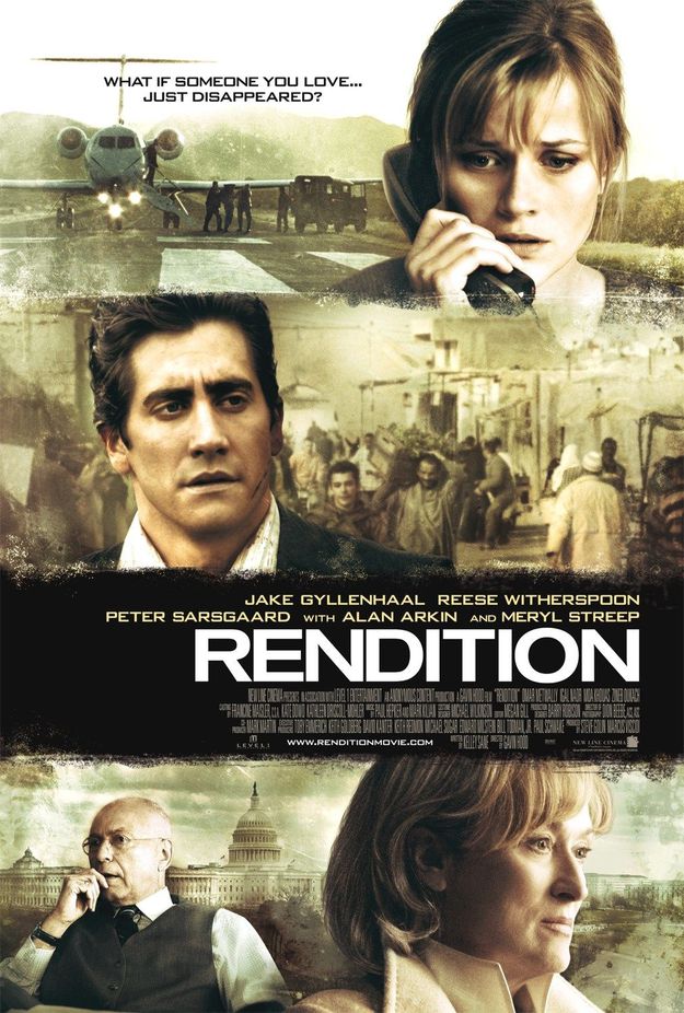 Re: Odvlečen / Rendition (2007)